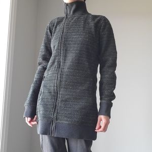 ROOTS Women Black Small Coat Fall